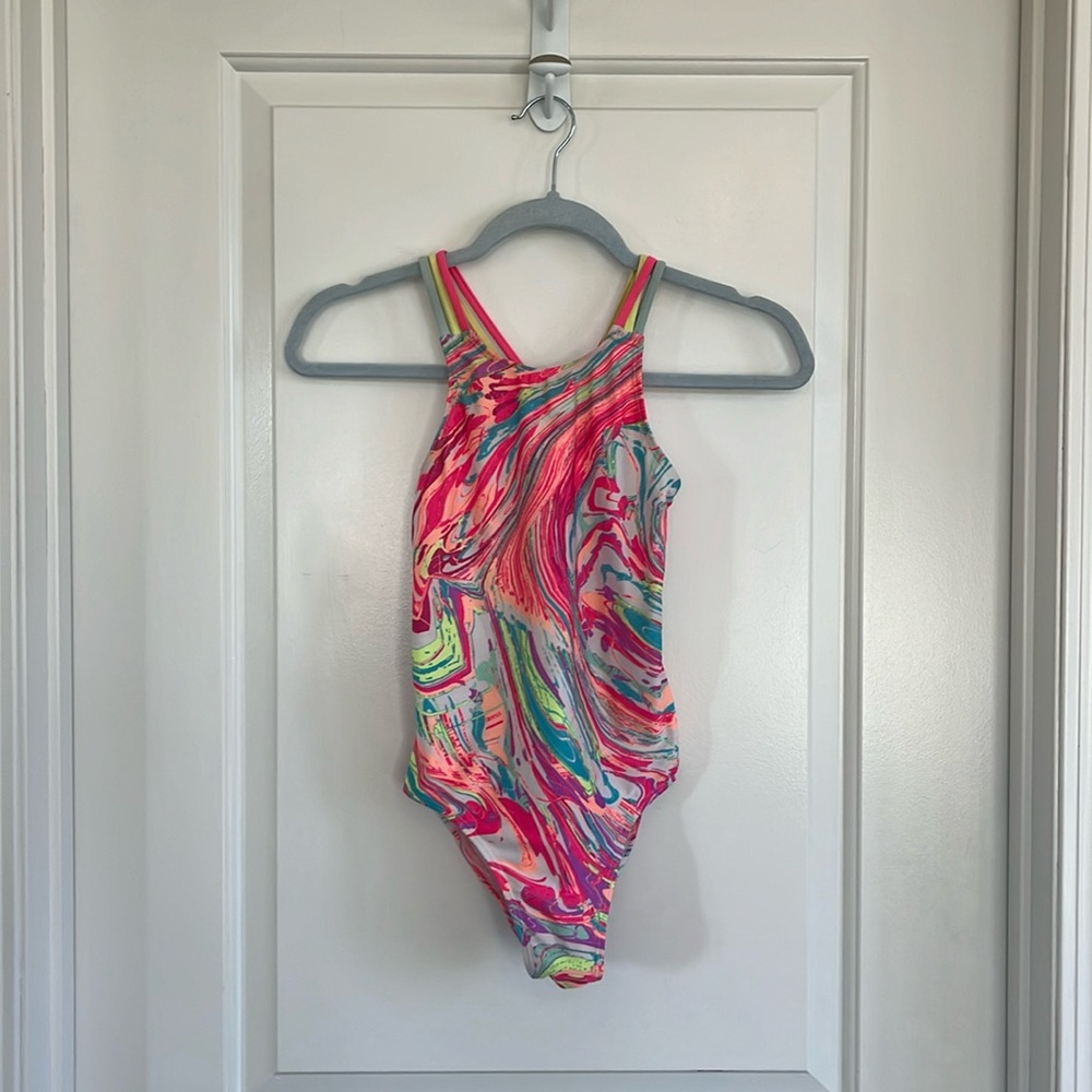 Children’s Place one piece bathing suit size large 10/12